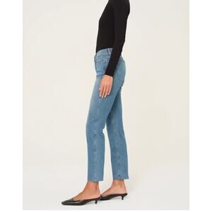NWT DL1961 Mara Straight Mid Rise Instasculp Ankle Jeans 27